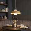 Jarik Hanglamp, Hanglamp Beige, 1-licht
