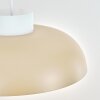 Jarik Hanglamp, Hanglamp Beige, 1-licht