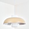 Jarik Hanglamp, Hanglamp Beige, 1-licht