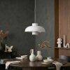 Jarik Hanglamp, Hanglamp Wit, 1-licht