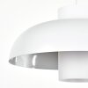 Jarik Hanglamp, Hanglamp Wit, 1-licht
