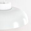 Jarik Hanglamp, Hanglamp Wit, 1-licht