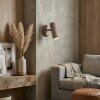Wolar Wandlamp, Muurspot LED Zandkleurig, 1-licht