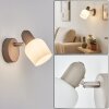 Sivol Wandlamp, Muurspot Zandkleurig, 1-licht