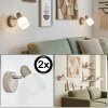 Sivol Wandlamp, Muurspot Zandkleurig, 1-licht