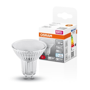 Osram GU10 LED 4.3 Watt daglichtwit 350 Lumen