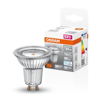 Osram GU10 LED 6.9 Watt daglichtwit 620 Lumen
