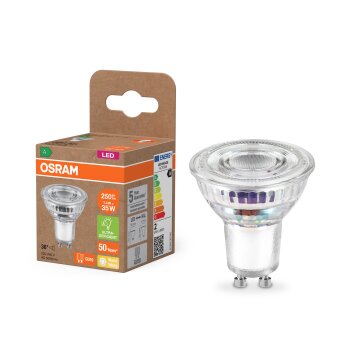 Osram GU10 1.4 Watt warm wit 250 Lumen