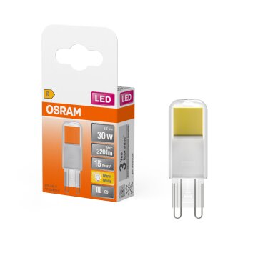 Osram G9 LED 2.6 Watt warm wit 320 Lumen
