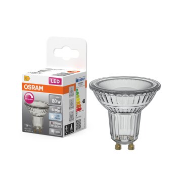 Osram GU10 6.9 Watt neutraal wit dimbaar 650 Lumen