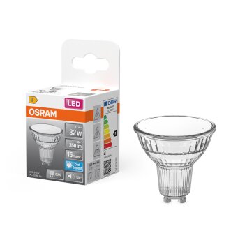 Osram GU10 3.1 Watt daglichtwit 350 Lumen