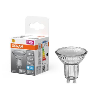 Osram GU10 LED 2.6 Watt warm wit 230 Lumen