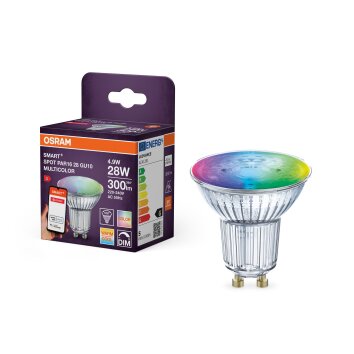 Osram GU10 LED 4.9 Watt dimbaar 300 Lumen