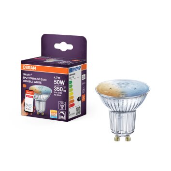 Osram GU10 LED 4.7 Watt neutraal wit dimbaar 350 Lumen