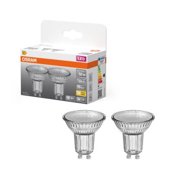 Osram GU10 LED 4.3 Watt warm wit 350 Lumen