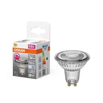 Osram GU10 LED 8.3 Watt warm wit dimbaar 580 Lumen