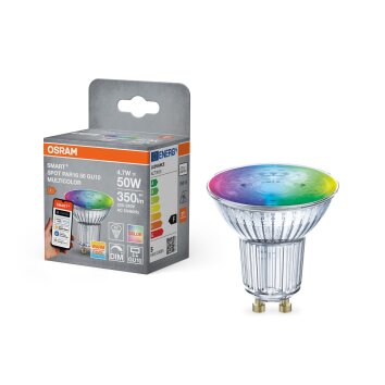 Osram GU10 LED 4.9 Watt dimbaar 350 Lumen
