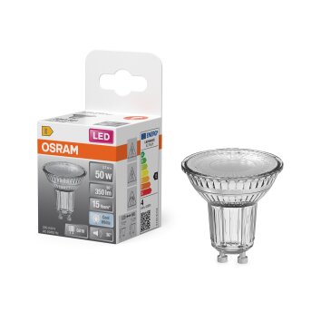 Osram GU10 LED 4.3 Watt warm wit 350 Lumen