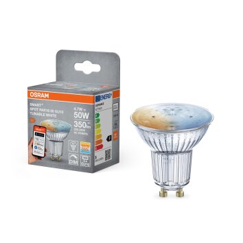 Osram GU10 LED 5 Watt warm wit dimbaar 350 Lumen