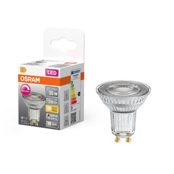 Osram GU10 3.4 Watt warm wit dimbaar 230 Lumen