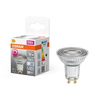 Osram GU10 3.4 Watt neutraal wit dimbaar 230 Lumen
