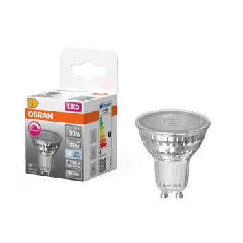 Osram GU10 4.5 Watt dimbaar 350 Lumen