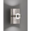 Fischer & Honsel  Bondy Muurlamp LED Nikkel mat, 1-licht, Kleurwisselaar