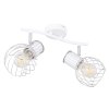 Globo MAIDA Spotlamp Wit, 2-lichts