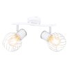 Globo MAIDA Spotlamp Wit, 2-lichts