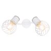 Globo MAIDA Spotlamp Wit, 2-lichts