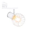 Globo MAIDA Spotlamp Wit, 2-lichts