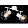 Globo MAIDA Spotlamp Wit, 2-lichts