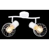 Globo MAIDA Spotlamp Wit, 2-lichts
