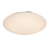 AEG Basic Plafondlamp, Wand- en plafondlamp LED Wit, 1-licht