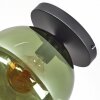 Koyoto Plafondlamp, Kogellampje 25 cm Groen, 1-licht