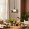Ironel Hanglamp, Hanglamp LED Zwart, 1-licht