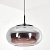 Ironel Hanglamp, Hanglamp LED Zwart, 1-licht