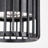 Fenik Hanglamp, Hanglamp Zwart, 1-licht