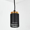 Fenik Hanglamp, Hanglamp Zwart, 1-licht