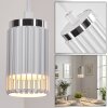 Fenik Hanglamp, Hanglamp Wit, 1-licht
