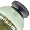Koyoto Plafondlamp, Kogellampje 30 cm Groen, 1-licht
