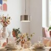 Falor Hanglamp, Hanglamp LED Champagne, 1-licht