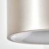 Falor Hanglamp, Hanglamp LED Champagne, 1-licht