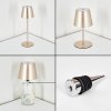 Salgadinho Buiten tafellamp, Tafellamp LED Champagne, 1-licht