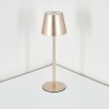 Salgadinho Buiten tafellamp, Tafellamp LED Champagne, 1-licht