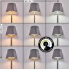 Salgadinho Buiten tafellamp, Tafellamp LED Grijs, 1-licht