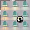 Salgadinho Buiten tafellamp, Tafellamp LED Groen, 1-licht