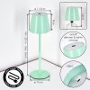 Salgadinho Buiten tafellamp, Tafellamp LED Groen, 1-licht