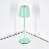 Salgadinho Buiten tafellamp, Tafellamp LED Groen, 1-licht