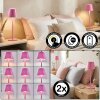 Salgadinho Buiten tafellamp, Tafellamp LED Roze, 1-licht
